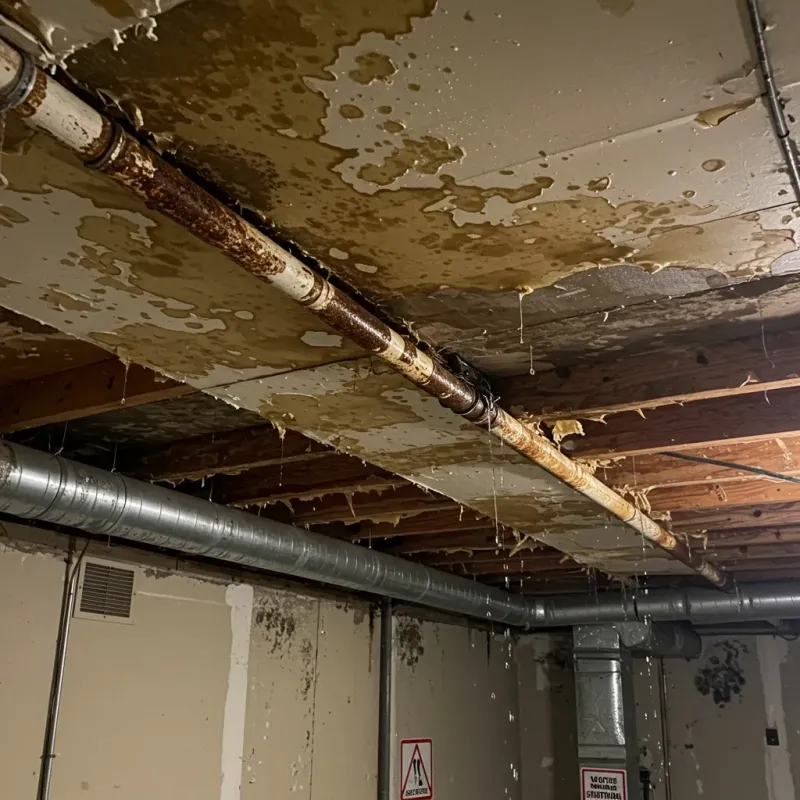 Ceiling Water Damage Repair in Fredonia, WI