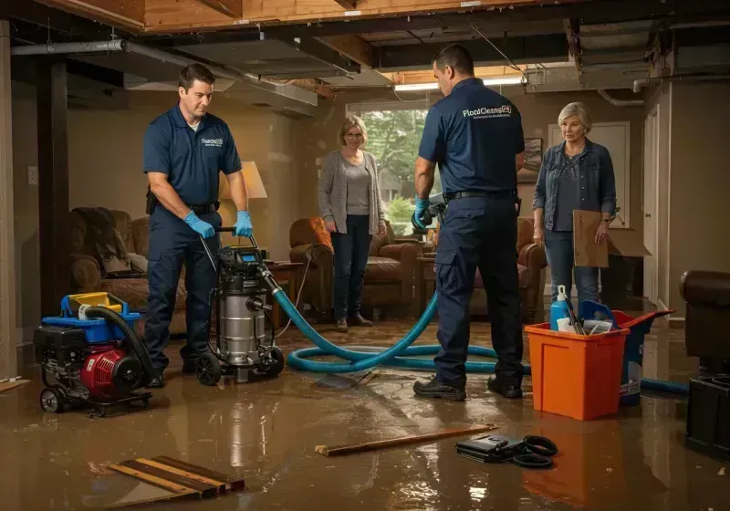 Basement Water Extraction and Removal Techniques process in Fredonia, WI